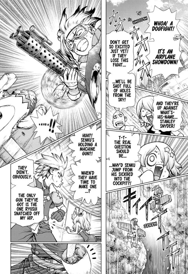 Dr. Stone Chapter 164 3